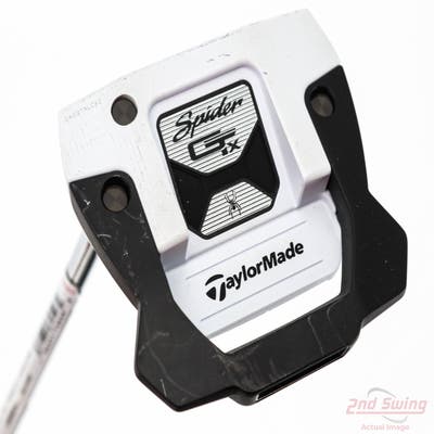TaylorMade Spider GTx Single Bend Putter Steel Left Handed 35.0in