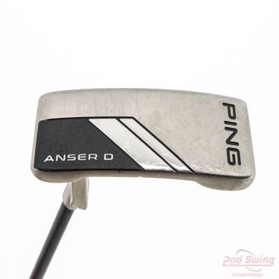 Ping 2024 Anser D Putter Slight Arc Graphite Left Handed 35.0in