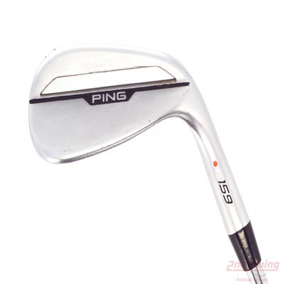 Ping s159 Chrome Wedge Gap GW 50° 12 Deg Bounce S Grind Ping Z-Z115 Steel Wedge Flex Right Handed Orange Dot 35.0in