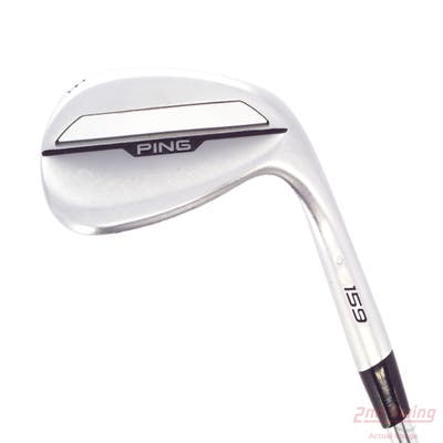 Ping s159 Chrome Wedge Lob LW 58° 10 Deg Bounce S Grind Ping Z-Z115 Steel Wedge Flex Right Handed Silver Dot 34.75in