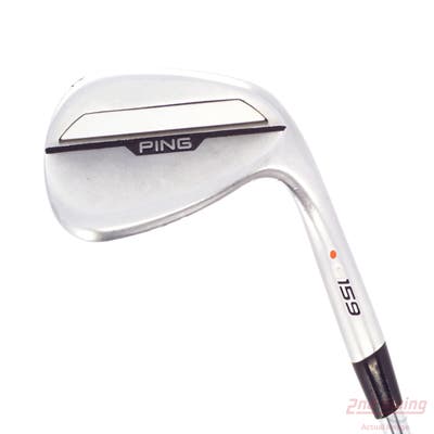 Ping s159 Chrome Wedge Sand SW 54° 12 Deg Bounce S Grind Ping Z-Z115 Steel Wedge Flex Right Handed Orange Dot 35.0in