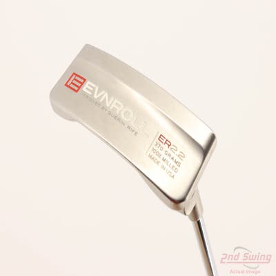 Evnroll ER2.2 Mid Blade Putter Steel Right Handed 35.0in