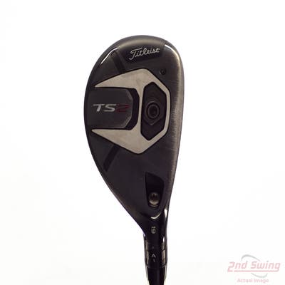 Titleist TS2 Hybrid 3 Hybrid 19° Project X HZRDUS Smoke Black 80 Graphite Stiff Right Handed 40.75in