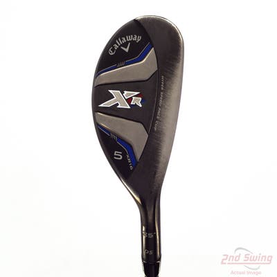 Callaway XR OS Hybrid 5 Hybrid 25° Mitsubishi Fubuki AT Graphite Senior Right Handed 39.25in
