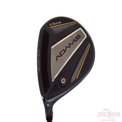 Adams 2023 Idea Fairway Wood 5 Wood 5W UST Mamiya Helium Black Nanocore 5 Graphite Regular Left Handed 42.5in