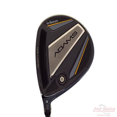 Adams 2023 Idea Fairway Wood 3 Wood 3W UST Mamiya Helium Black Nanocore 5 Graphite Regular Left Handed 43.0in