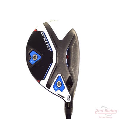 Cobra Aerojet MAX Fairway Wood 3 Wood 3W 15.5° Mitsubishi Kai'li Blue 60 Graphite Regular Right Handed 43.0in