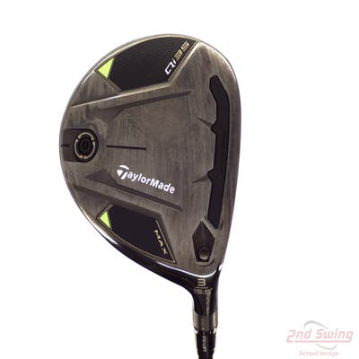 TaylorMade Qi35 MAX Fairway Wood 3 Wood 3W 15.5° Graphite Design Tour AD CQ-7 Graphite X-Stiff Right Handed 43.0in