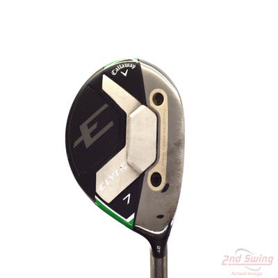 Callaway Elyte Fairway Wood 7 Wood 7W 21° Project X Denali Charcoal 60 Graphite Stiff Right Handed 42.5in