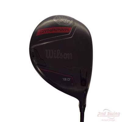 Mint Wilson Staff Dynapwr TI Driver 13° Project X HZRDUS Smoke Red RDX 50 Graphite Senior Right Handed 45.75in