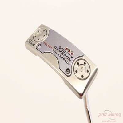 Titleist Scotty Cameron 2018 Select Squareback Putter Steel Right Handed 35.0in