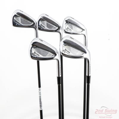 Srixon ZXi4 Iron Set 7-PW AW FST KBS TGI 60 Graphite Regular Right Handed +1/4"