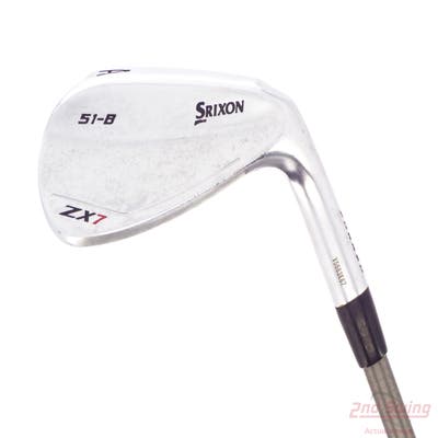 Srixon ZX7 Wedge Gap GW 51° 8 Deg Bounce Aerotech SteelFiber fc90cw Steel Regular Right Handed 36.0in