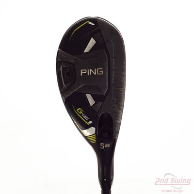 Ping G430 Hybrid 5 Hybrid 26° ALTA CB 70 Black Graphite Regular Right Handed 39.25in