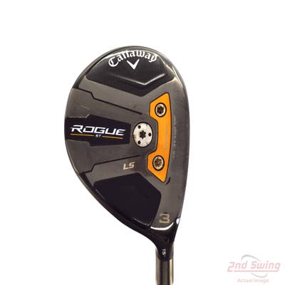 Callaway Rogue ST LS Fairway Wood 3 Wood 3W 15° Oban Devotion 7 Graphite Stiff Right Handed 43.0in