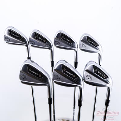 Callaway Apex Ai200 Iron Set 5-PW AW FST KBS Tour Lite Steel Stiff Right Handed +1/2"