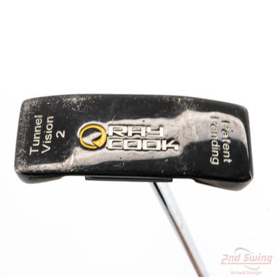 Ray Cook TV2 Putter Steel Right Handed 34.0in