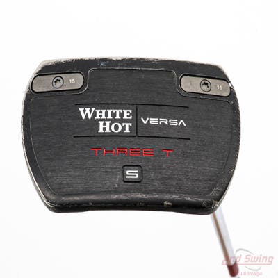 Odyssey White Hot Versa Three T Putter Steel Right Handed 35.0in