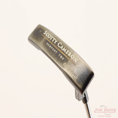 Titleist Scotty Cameron GunBlue Newport Putter Steel Right Handed 35.0in