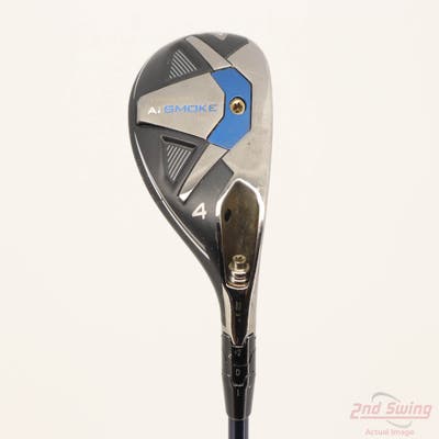 Callaway Paradym Ai Smoke HL Hybrid 4 Hybrid 21° Fujikura Ventus HB Blue VeloCore 6 Graphite Senior Right Handed 40.25in