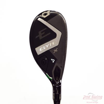 Callaway Elyte X Hybrid 4 Hybrid 21° Project X Denali Charcoal 70 Graphite Stiff Right Handed 40.0in