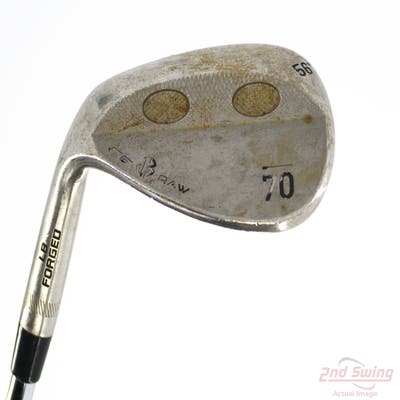 Sub 70 JB Full Groove Raw Wedge Sand SW 56° FST KBS Tour 105 Steel Stiff Left Handed 35.5in