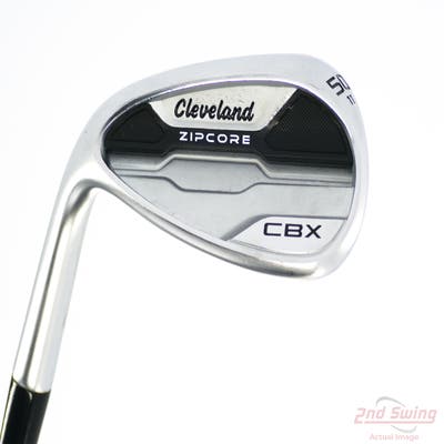 Cleveland CBX Zipcore Wedge Gap GW 50° 11 Deg Bounce True Temper Dynamic Gold Spinner Tour Issue Steel Wedge Flex Left Handed 35.75in