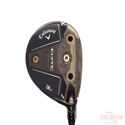 Callaway Elyte Ti Fairway Wood 3 Wood HL 16.5° Project X Denali Charcoal 70 Graphite Stiff Right Handed 42.0in