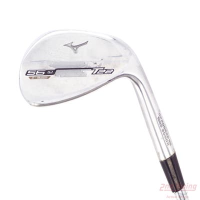 Mizuno T22 Satin Chrome Wedge Sand SW 56° 10 Deg Bounce D Grind True Temper Elevate Tour VSS Pro Steel Stiff Right Handed 35.0in
