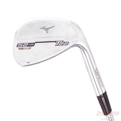 Mizuno T22 Satin Chrome Wedge Gap GW 52° 9 Deg Bounce S Grind True Temper Elevate Tour VSS Pro Steel Stiff Right Handed 35.75in