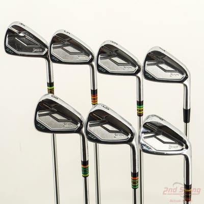 Srixon ZX7 Iron Set 4-PW FST KBS C-Taper Matte Steel X-Stiff Right Handed STD