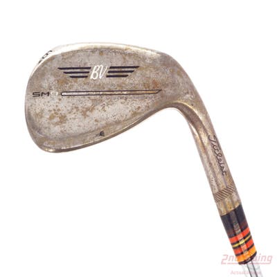 Titleist Vokey SM9 Raw Wedge Sand SW 56° 8 Deg Bounce M Grind Titleist Vokey BV Steel Wedge Flex Right Handed 35.0in