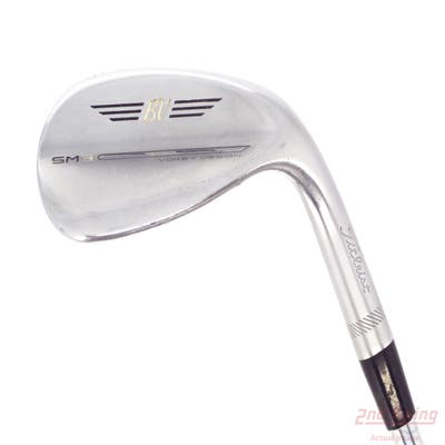 Titleist Vokey SM9 Tour Chrome Wedge Lob LW 58° 14 Deg Bounce K Grind Nippon NS Pro Modus 3 Tour 105 Steel Regular Right Handed 35.0in