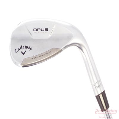 Callaway Opus Platinum Chrome Wedge Sand SW 54° 12 Deg Bounce S Grind Nippon NS Pro Modus 3 Tour 120 Steel Stiff Right Handed 35.0in