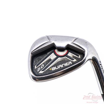 TaylorMade Burner 2.0 Single Iron Pitching Wedge PW TM Burner 2.0 85 Steel Regular Right Handed 37.0in