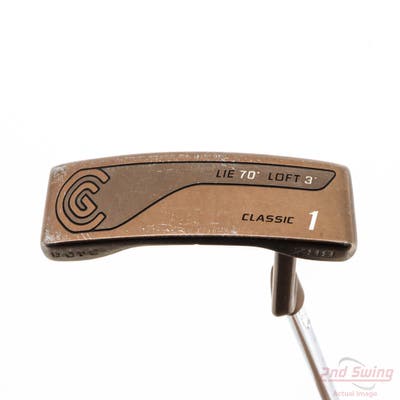 Cleveland 2010 Classic 1 Bronze Putter Steel Right Handed 34.0in