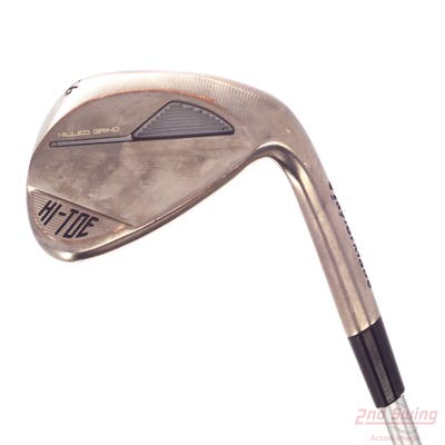 TaylorMade Hi-Toe 4 Wedge Sand SW 56° 12 Deg Bounce ATX Fujikura Speeder NX TCS 60 Graphite Stiff Right Handed 35.0in
