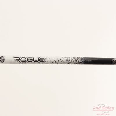 Used W/ Ping RH Adapter Aldila Rogue White 130 MSI 70 Driver Shaft Stiff 44.0in