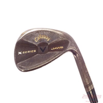 Callaway X Series Jaws CC Slate Wedge Gap GW 50° 12 Deg Bounce Stock Steel Shaft Steel Wedge Flex Right Handed 35.5in