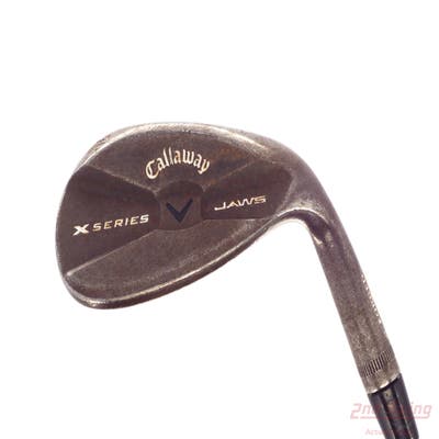 Callaway X Series Jaws CC Slate Wedge Sand SW 54° 16 Deg Bounce True Temper Dynamic Gold S200 Steel Stiff Right Handed 35.5in