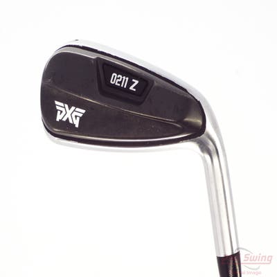 PXG 0211 Z Single Iron 8 Iron Project X Cypher 60 Graphite Regular Right Handed 36.5in