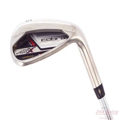 Cobra 2023 Air X Wedge Sand SW Cobra Ultralite Steel Stiff Right Handed 34.5in