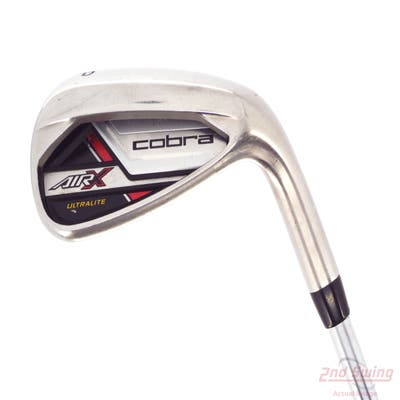 Cobra 2023 Air X Single Iron Pitching Wedge PW Cobra Ultralite Steel Stiff Right Handed 35.0in