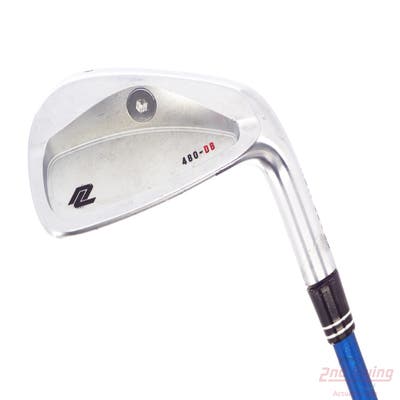New Level 480-DB Forged Single Iron Pitching Wedge PW SK Fiber Hypersonic Graphite Stiff Right Handed 37.25in