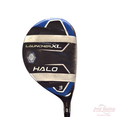 Cleveland Launcher XL Halo Fairway Wood 3 Wood 3W 15° Project X Cypher 55 Graphite Regular Right Handed 43.25in