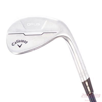 Callaway Opus Brushed Chrome Wedge Lob LW 60° 10 Deg Bounce S Grind UST Recoil Dart HDC 65 Graphite Wedge Flex Right Handed 35.0in