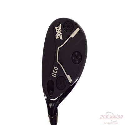 PXG 0311 Black OPS Hybrid 4 Hybrid 22° Graphite Design Tour AD IZ-75 Graphite Regular Left Handed 40.0in