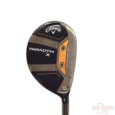 Callaway Paradym X Fairway Wood 5 Wood 5W 18° Project X HZRDUS Silver Gen4 60 Graphite Regular Right Handed 42.5in