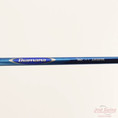 Used W/ TaylorMade RH Adapter Mitsubishi Golf Diamana B Series 60 Driver Shaft X-Stiff 43.75in