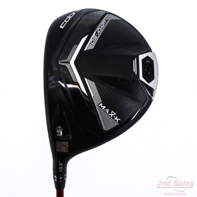 Cobra DS-ADAPT MAX-K Driver 10.5° Project X Denali Red 50 Graphite Senior Left Handed 45.75in